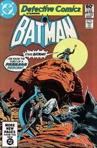 Detective Comics #508 (1981) Comic Books Detective Comics