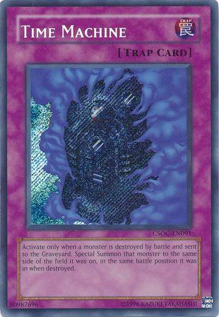 Time Machine CSOC-EN091 YuGiOh Crossroads of Chaos