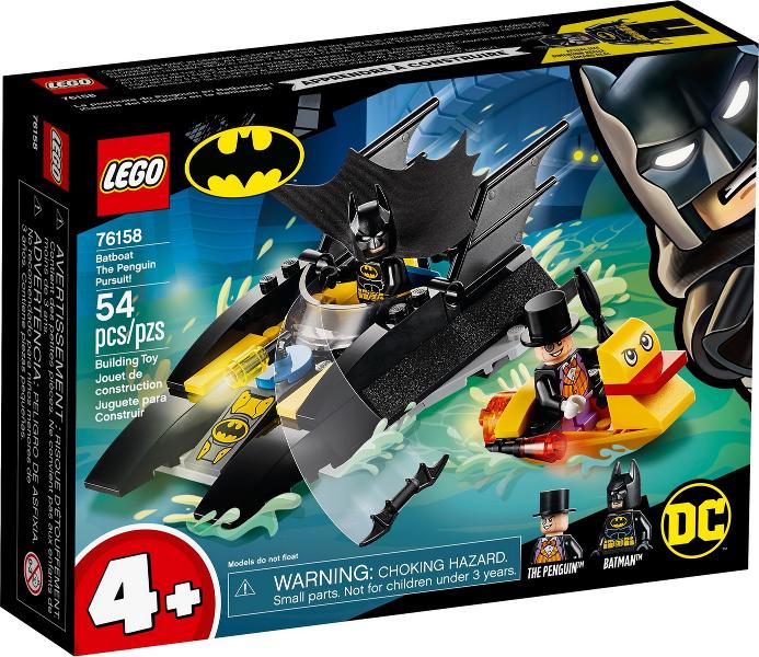 Batboat The Penguin Pursuit! #76158 LEGO Super Heroes