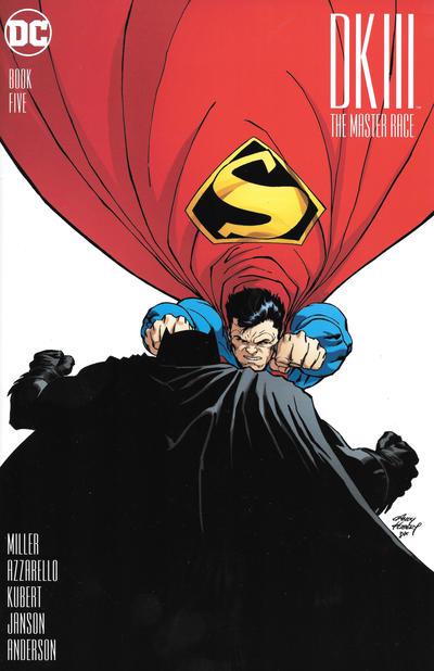 Dark Knight III: The Master Race #5 (2016) Comic Books Dark Knight III: The Master Race
