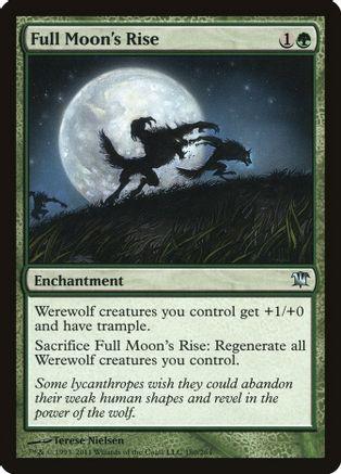 Full Moon's Rise Magic Innistrad