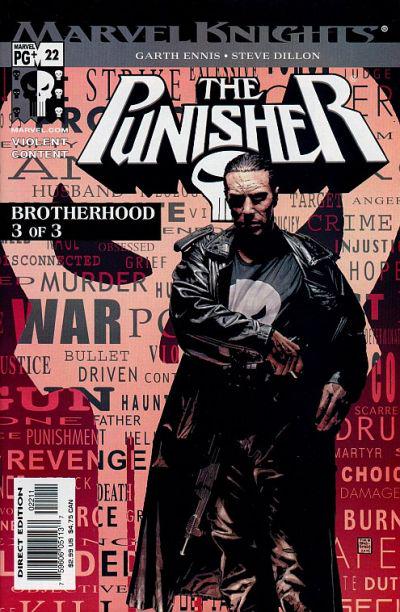 The Punisher #22 (2003) Comic Books Punisher
