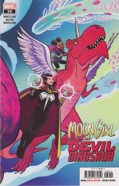 Moon Girl and Devil Dinosaur #39 (2019) Comic Books Moon Girl and Devil Dinosaur