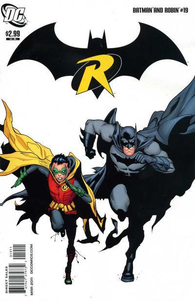 Batman and Robin #19 (2011) Comic Books Batman and Robin