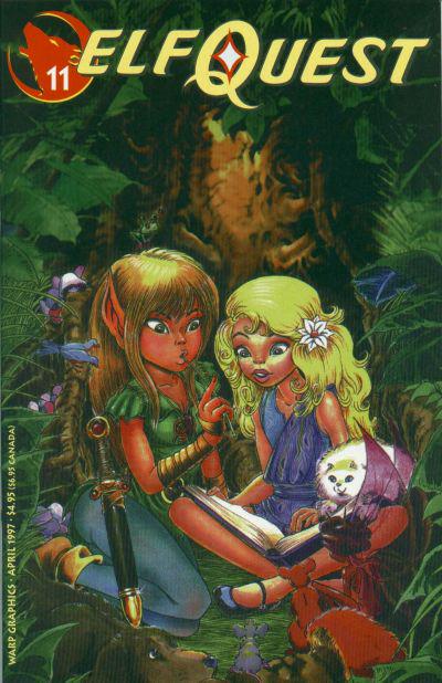 ElfQuest #11 (1997) Comic Books Elfquest