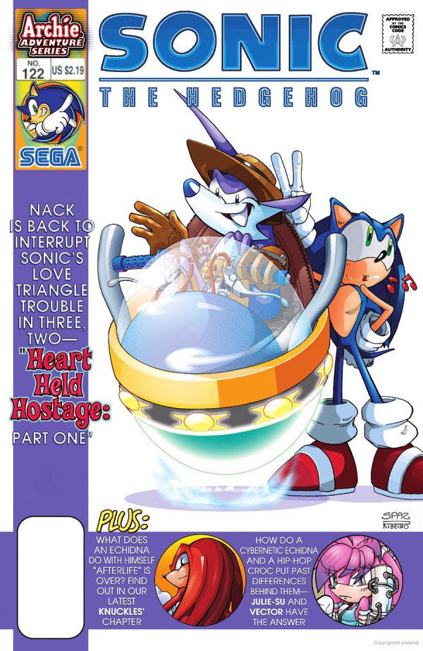 Sonic the Hedgehog #122 (2003) Comic Books Sonic the Hedgehog