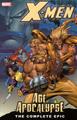 X-Men: Age Of Apocalypse - The Complete Epic [Paperback] | Comic Books X-Men: The Complete Age of Apocalypse Epic