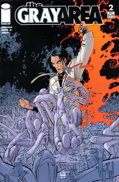 The Gray Area #2 (2004) Comic Books The Gray Area