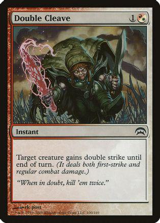 Double Cleave Magic Planechase