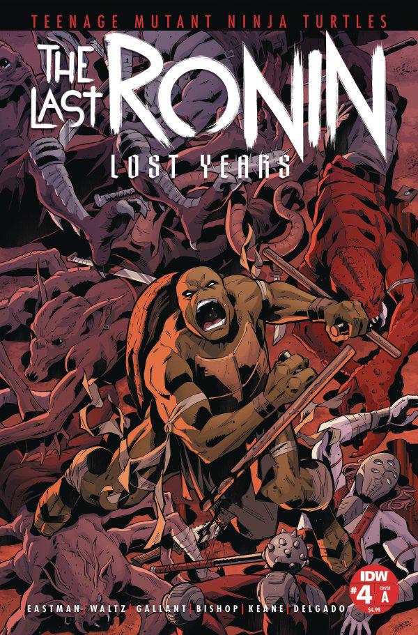 Teenage Mutant Ninja Turtles: The Last Ronin - The Lost Years #4 (2023) Comic Books Teenage Mutant Ninja Turtles: The Last Ronin - The Lost Years