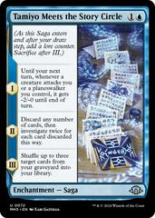 Tamiyo Meets the Story Circle [Foil] #72