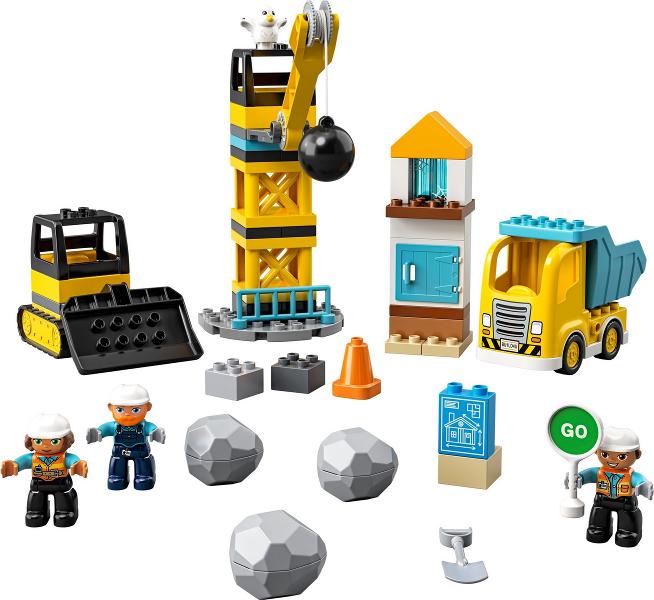 Wrecking Ball Demolition #10932 LEGO DUPLO