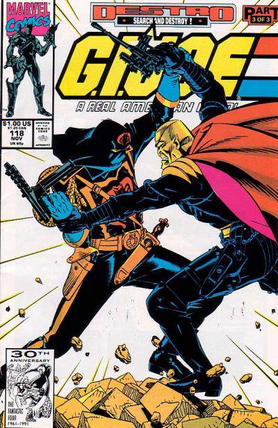 G.I. Joe, A Real American Hero #118 (1991) Comic Books G.I. Joe: A Real American Hero