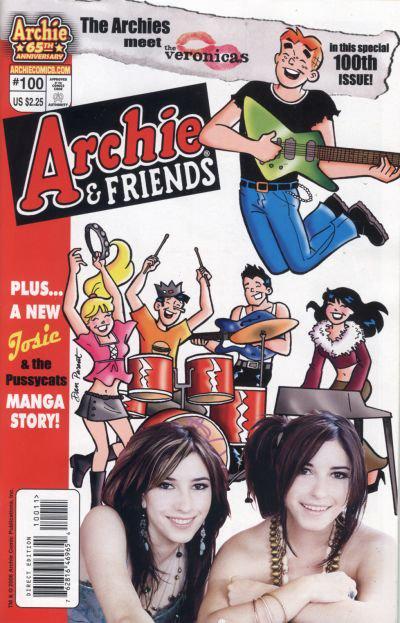 Archie & Friends #100 (2006) Comic Books Archie & Friends