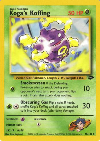 Koga's Koffing #48 Pokemon Gym Challenge