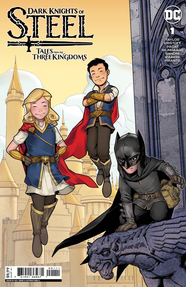 Dark Knights of Steel: Tales From the Three Kingdoms #1 (2022) Comic Books Dark Knights of Steel: Tales From the Three Kingdoms