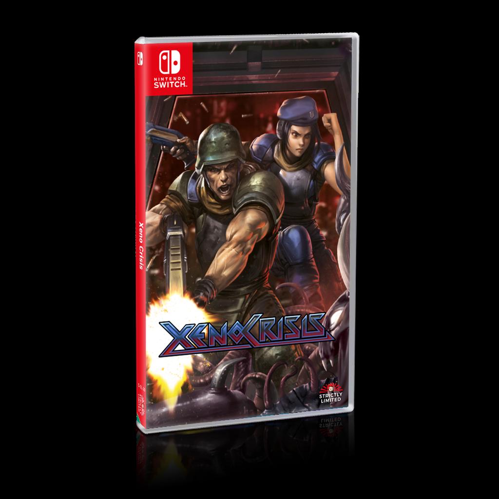 Xeno Crisis PAL Nintendo Switch