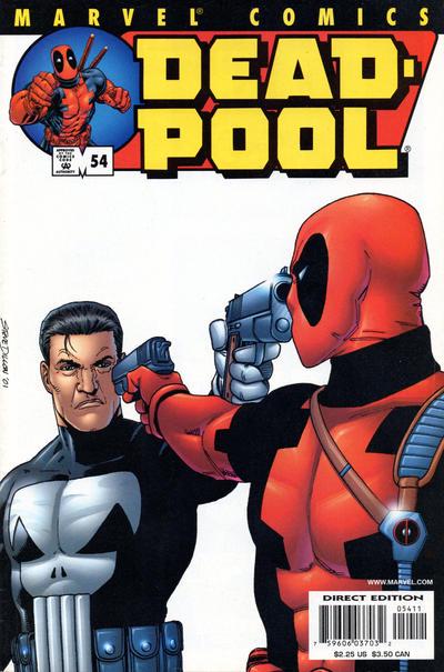 Deadpool #54 (2001) Comic Books Deadpool