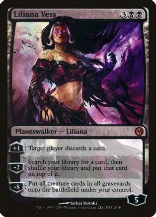 Liliana Vess Magic Promo