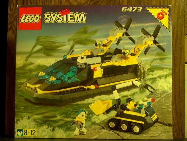 Res-Q Cruiser #6473 LEGO Town