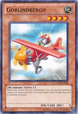 Goblindbergh GENF-EN004 YuGiOh Generation Force