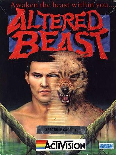 Altered Beast ZX Spectrum