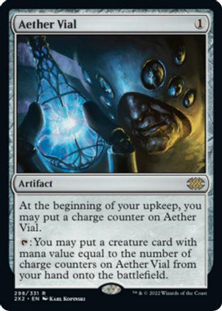 Aether Vial #298 Magic Double Masters 2022