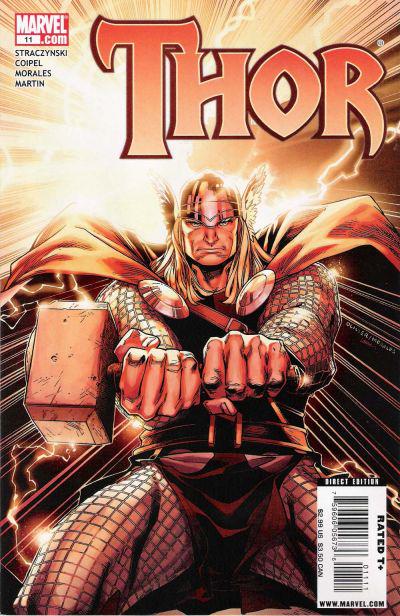Thor #11 (2008) Comic Books Thor