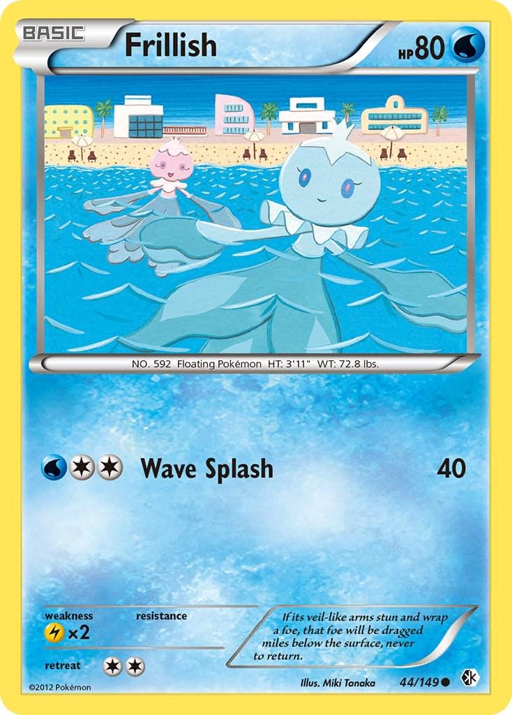 Frillish #44 Pokemon Boundaries Crossed