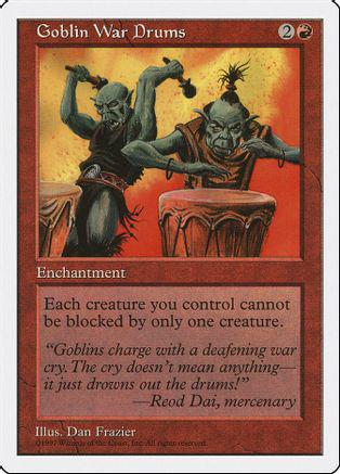 Goblin War Drums Magic 5th Edition