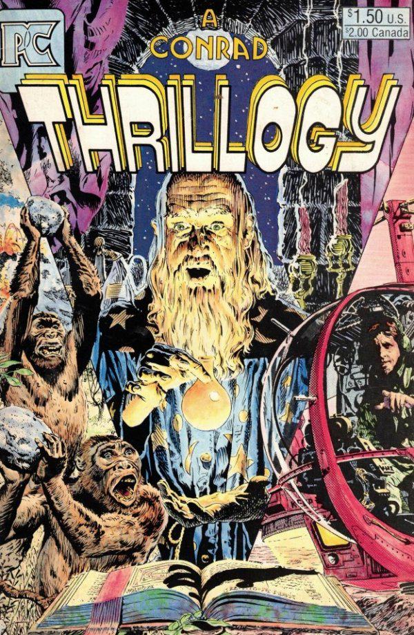 Thrillogy #1 (1984) Comic Books Thrillogy