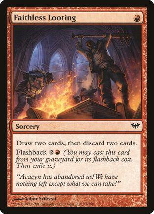 Faithless Looting Magic Dark Ascension