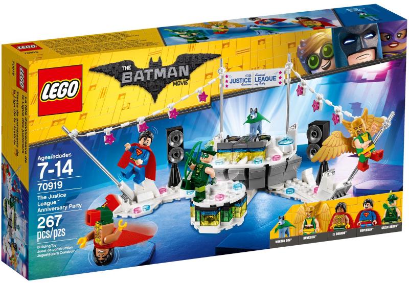 The Justice League Anniversary Party #70919 LEGO Super Heroes