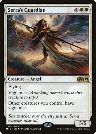 Serra's Guardian Magic Core Set 2019