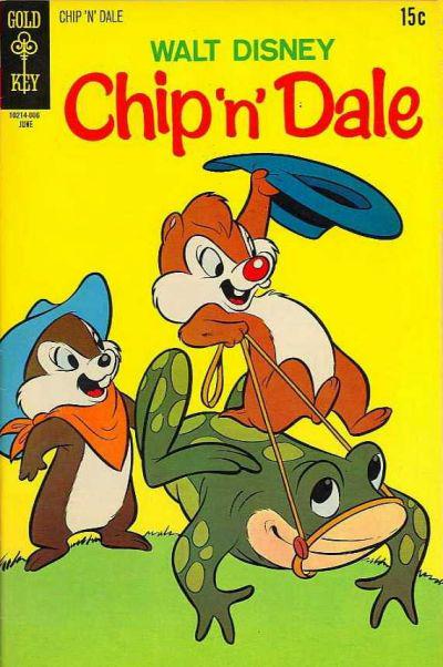Chip 'n' Dale #7 (1970) Comic Books Chip 'n' Dale