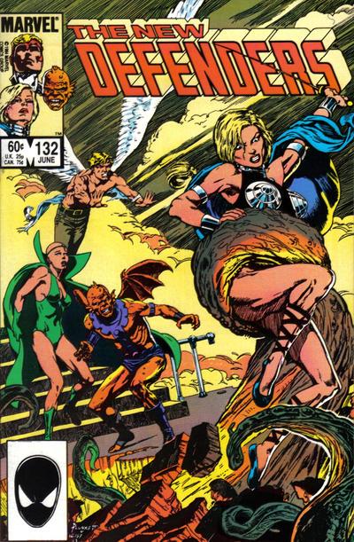 Defenders #132 (1984) Comic Books Defenders