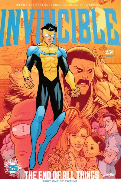 Invincible #133 (2017) Comic Books Invincible (Image)