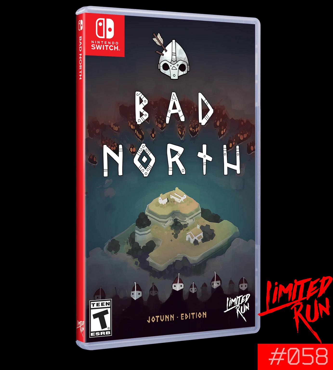Bad North Nintendo Switch