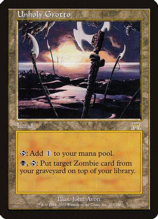 Unholy Grotto #327 Magic Onslaught