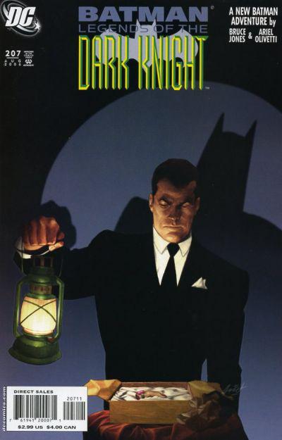 Batman: Legends of the Dark Knight #207 (2006) Comic Books Batman: Legends of the Dark Knight