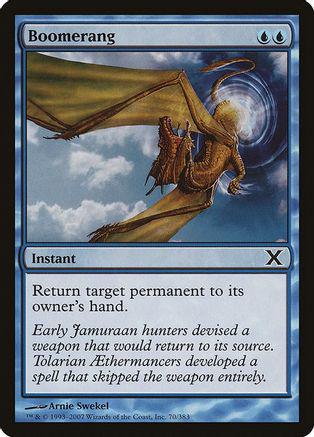 Boomerang Magic 10th Edition