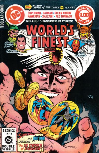 World's Finest Comics #268 (1981) Comic Books World's Finest Comics