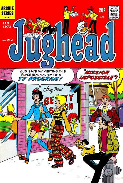 Jughead #212 (1973) Comic Books Jughead