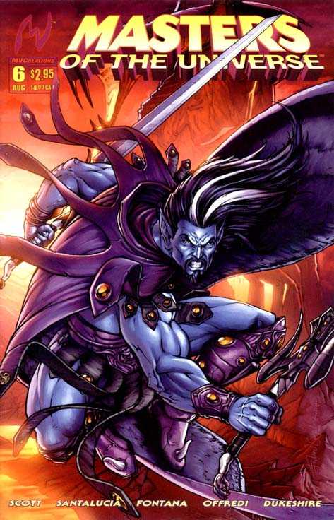Masters of the Universe #6 (2004) Comic Books Masters of the Universe