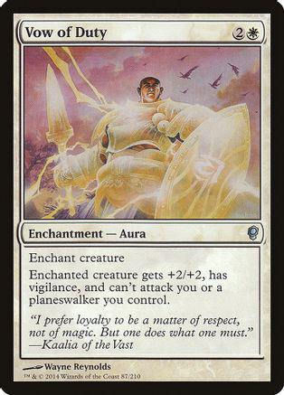 Vow of Duty Magic Conspiracy