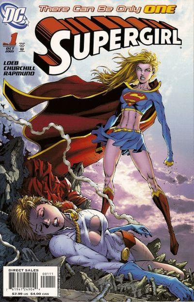 Supergirl #1 (2005) Comic Books Supergirl