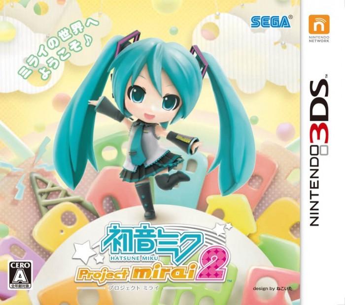 Hatsune Miku: Project Mirai 2 JP Nintendo 3DS