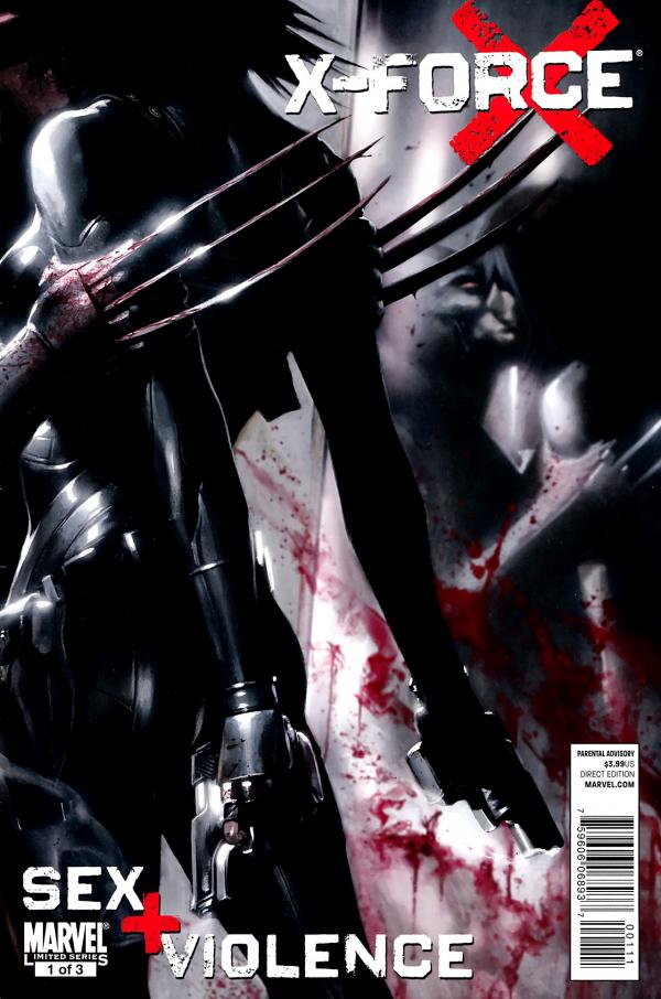 X-Force: Sex and Violence #1 (2010) Comic Books X-Force: Sex and Violence