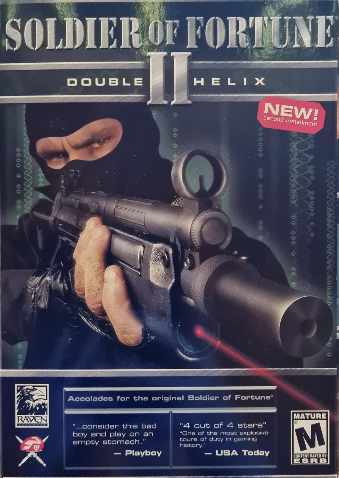 Soldier of Fortune 2 PC Games