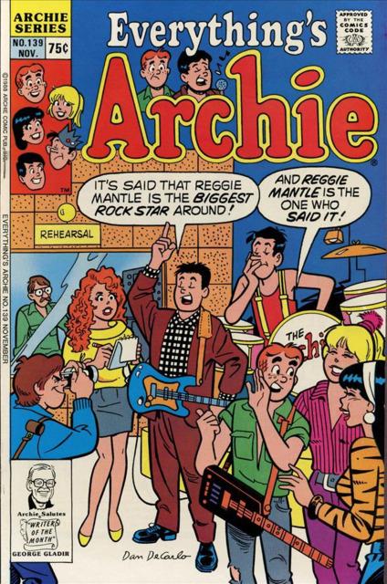Everything's Archie #139 (1988) Comic Books Everything's Archie